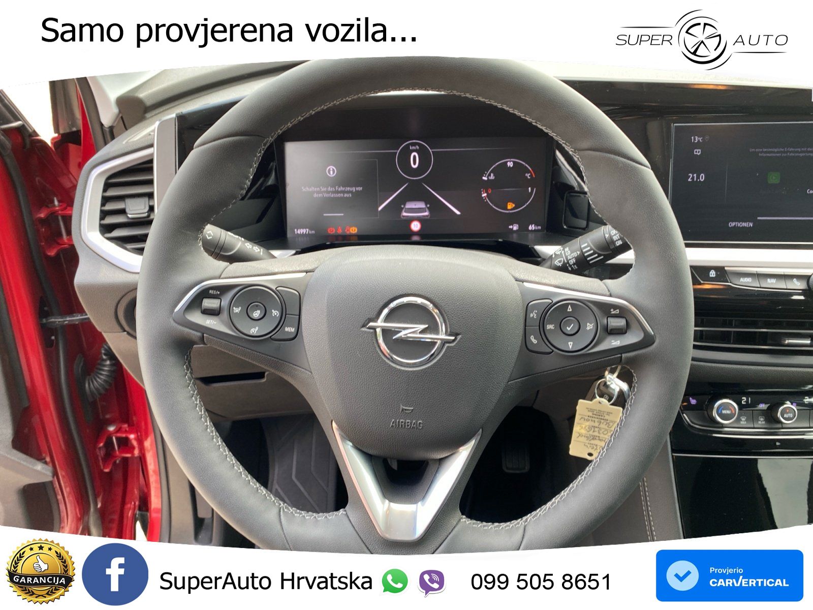 Opel Grandland 1.2i Turbo (130 KS) GS
