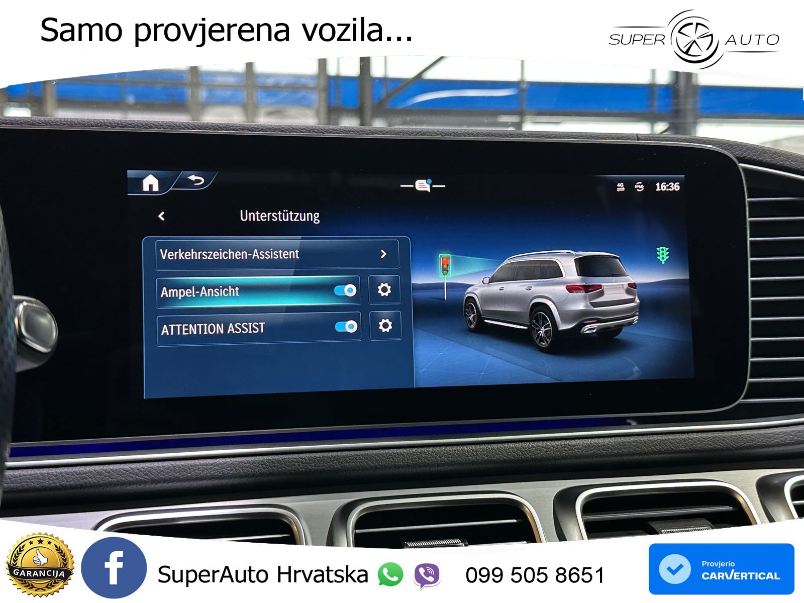 Mercedes-Benz GLS GLS 450d EQ Boost 4MATIC 9G-TRONIC AMG ACC+HEAD+4xGR SJED+360+PANO