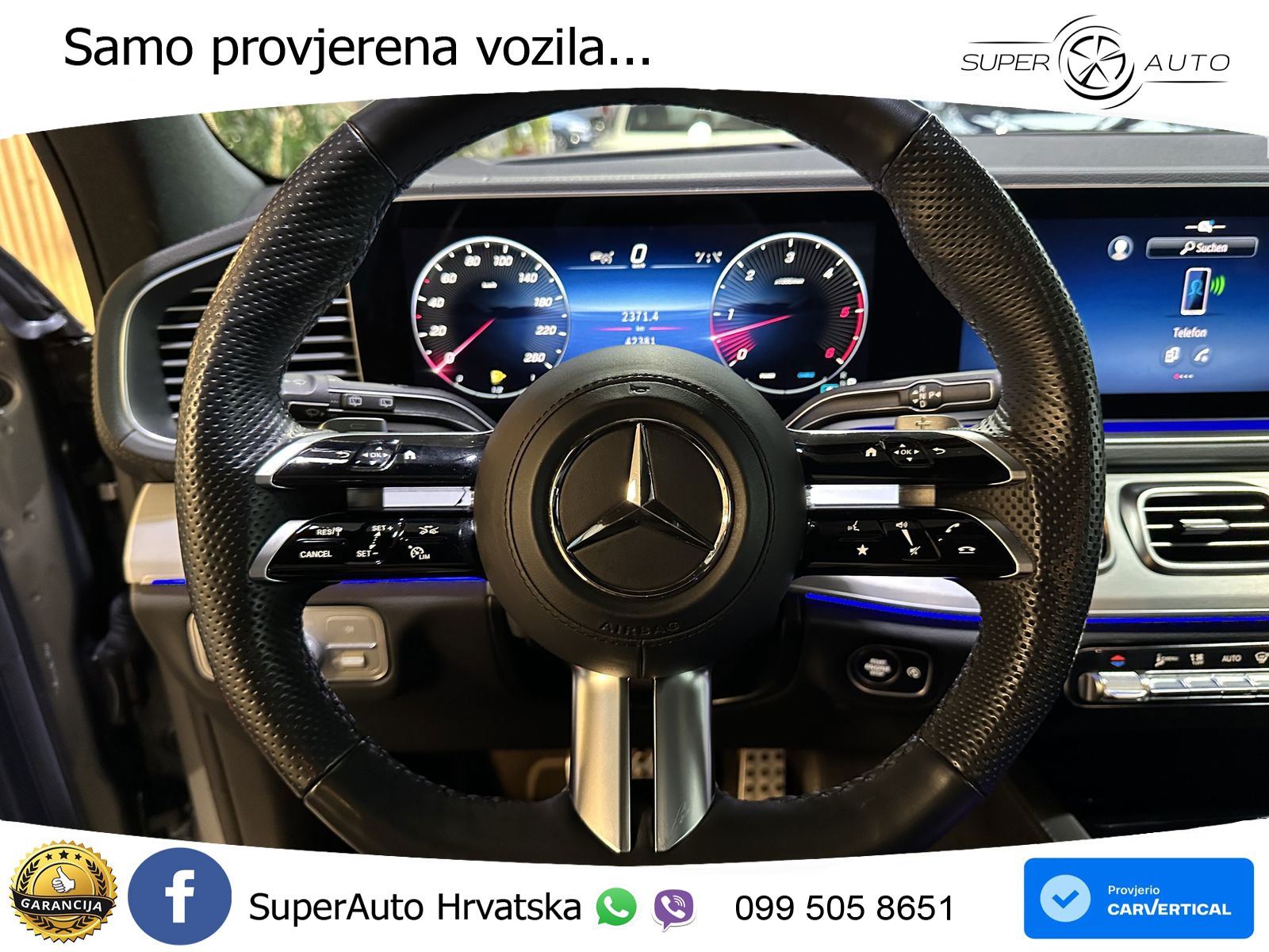 Mercedes-Benz GLS GLS 450d EQ Boost 4MATIC 9G-TRONIC AMG ACC+HEAD+4xGR SJED+360+PANO