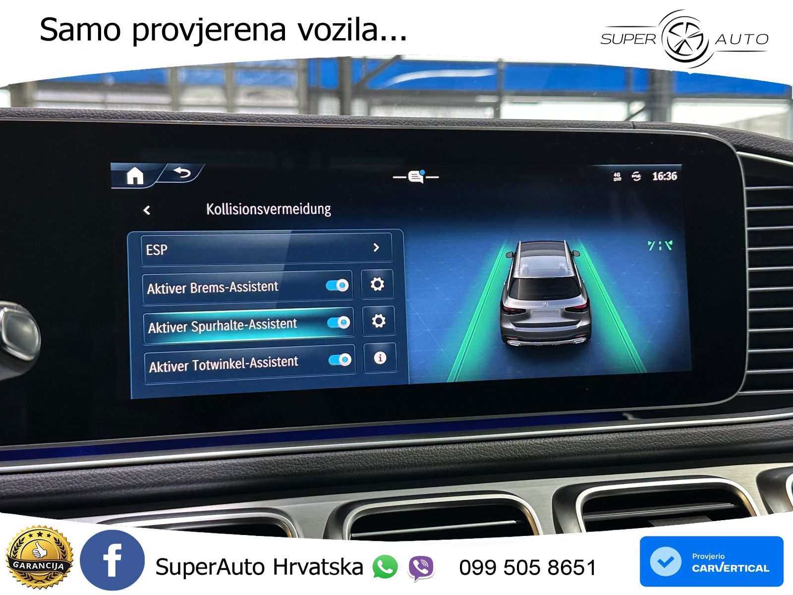 Mercedes-Benz GLS GLS 450d EQ Boost 4MATIC 9G-TRONIC AMG ACC+HEAD+4xGR SJED+360+PANO