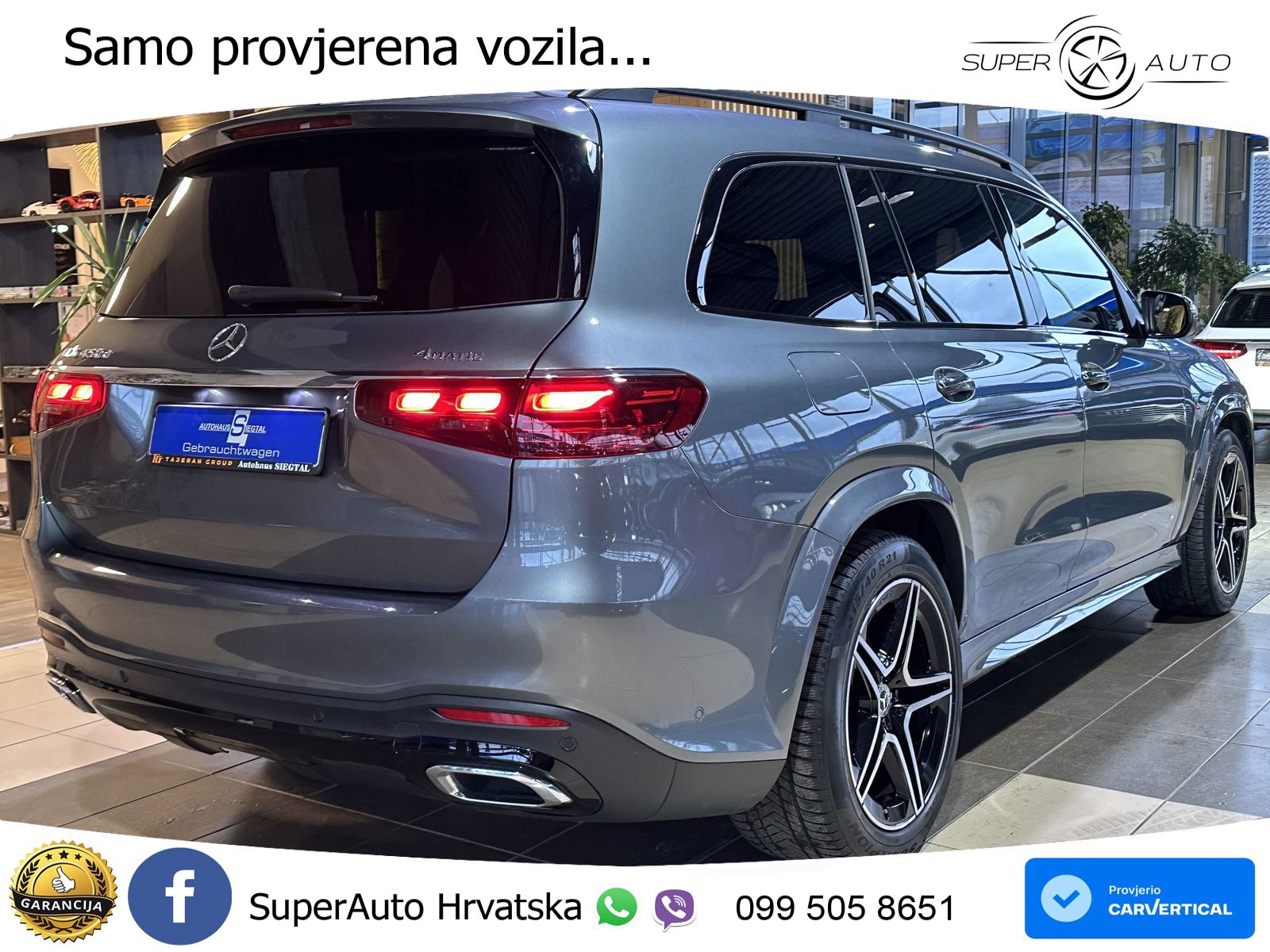 Mercedes-Benz GLS GLS 450d EQ Boost 4MATIC 9G-TRONIC AMG ACC+HEAD+4xGR SJED+360+PANO