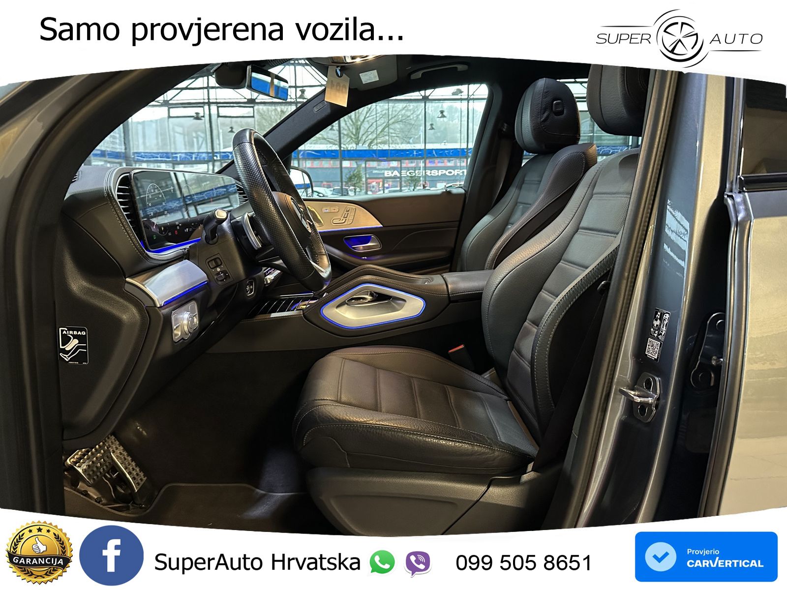 Mercedes-Benz GLS GLS 450d EQ Boost 4MATIC 9G-TRONIC AMG ACC+HEAD+4xGR SJED+360+PANO