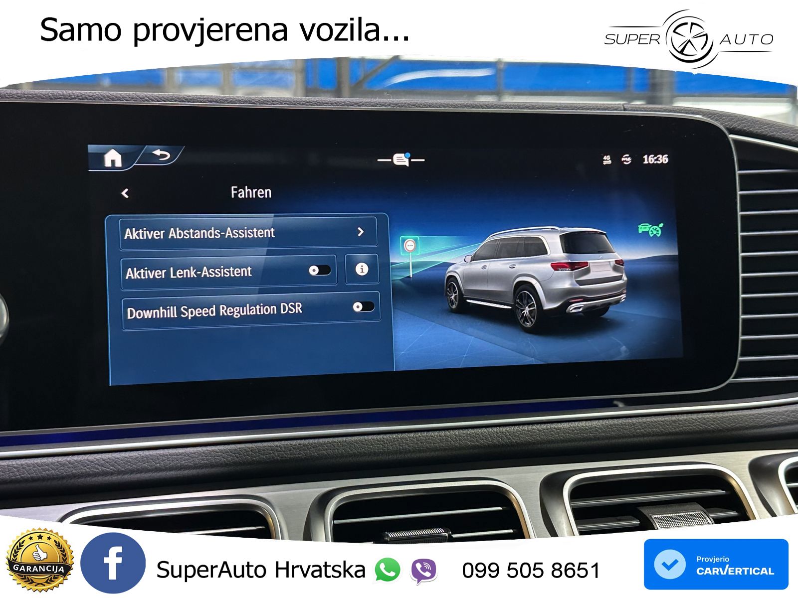 Mercedes-Benz GLS GLS 450d EQ Boost 4MATIC 9G-TRONIC AMG ACC+HEAD+4xGR SJED+360+PANO