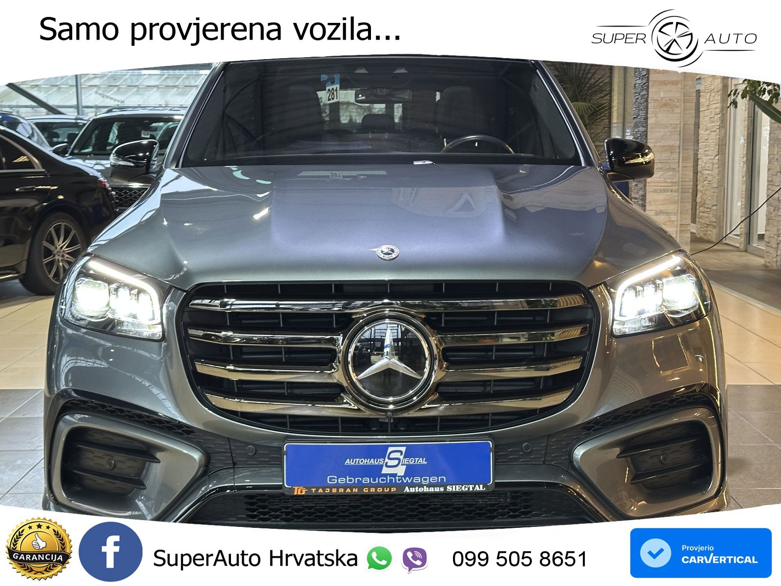 Mercedes-Benz GLS GLS 450d EQ Boost 4MATIC 9G-TRONIC AMG ACC+HEAD+4xGR SJED+360+PANO