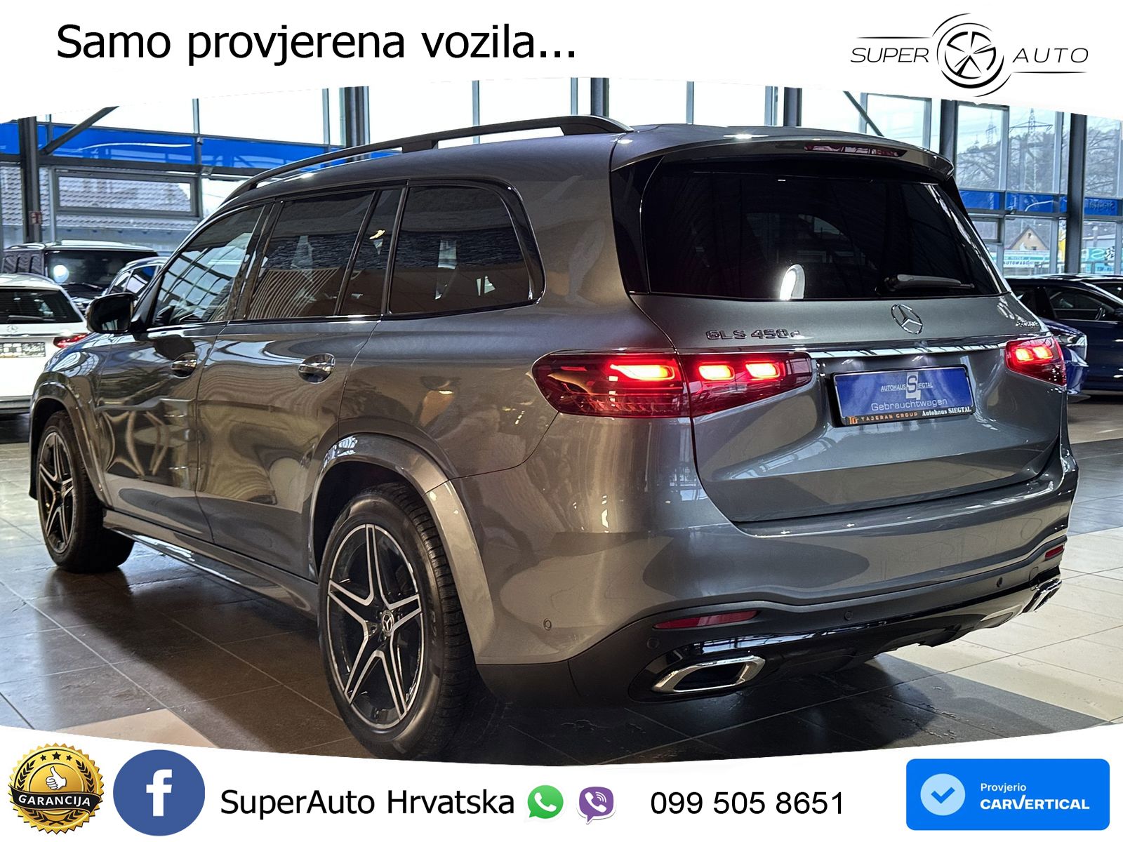 Mercedes-Benz GLS GLS 450d EQ Boost 4MATIC 9G-TRONIC AMG ACC+HEAD+4xGR SJED+360+PANO