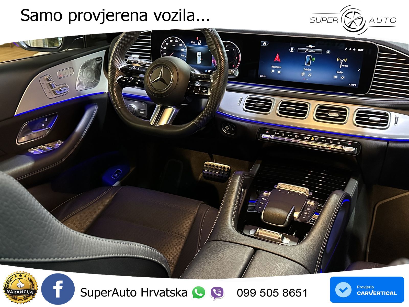 Mercedes-Benz GLS GLS 450d EQ Boost 4MATIC 9G-TRONIC AMG ACC+HEAD+4xGR SJED+360+PANO