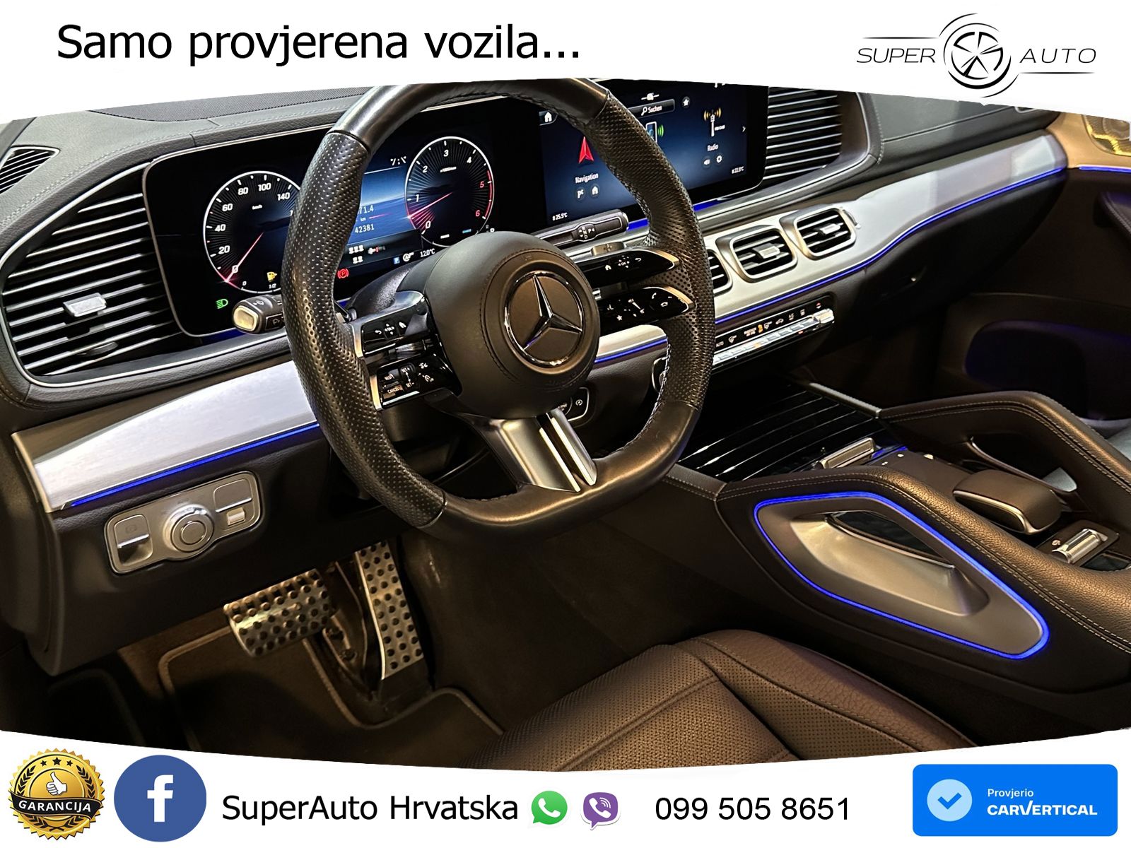 Mercedes-Benz GLS GLS 450d EQ Boost 4MATIC 9G-TRONIC AMG ACC+HEAD+4xGR SJED+360+PANO