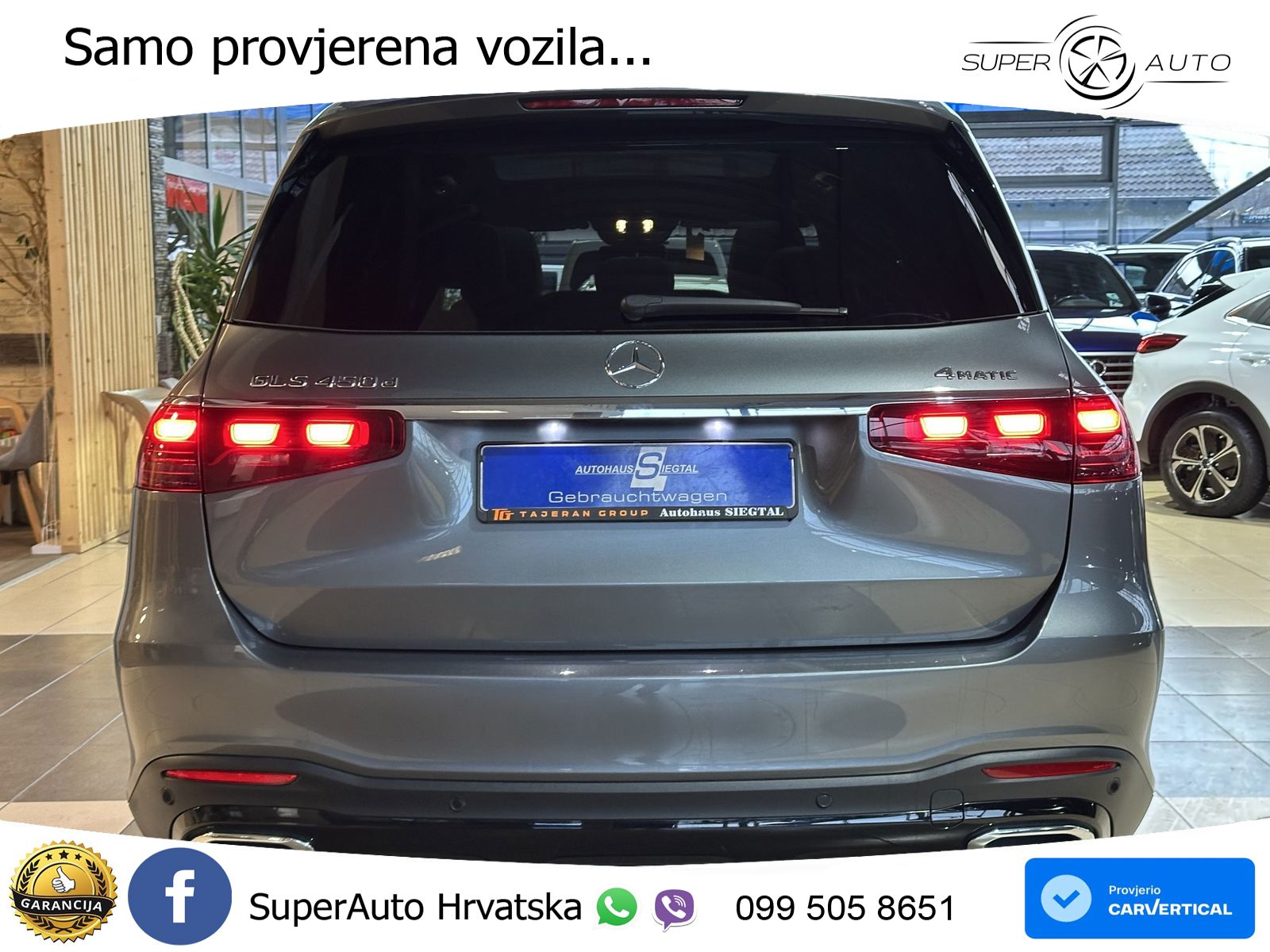 Mercedes-Benz GLS GLS 450d EQ Boost 4MATIC 9G-TRONIC AMG ACC+HEAD+4xGR SJED+360+PANO
