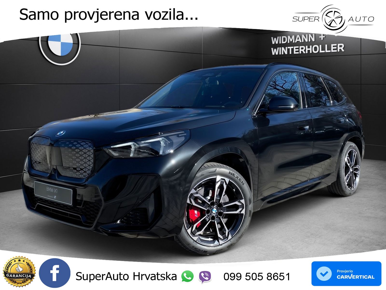 BMW iX1 68 kWh (313 KS) xDrive30