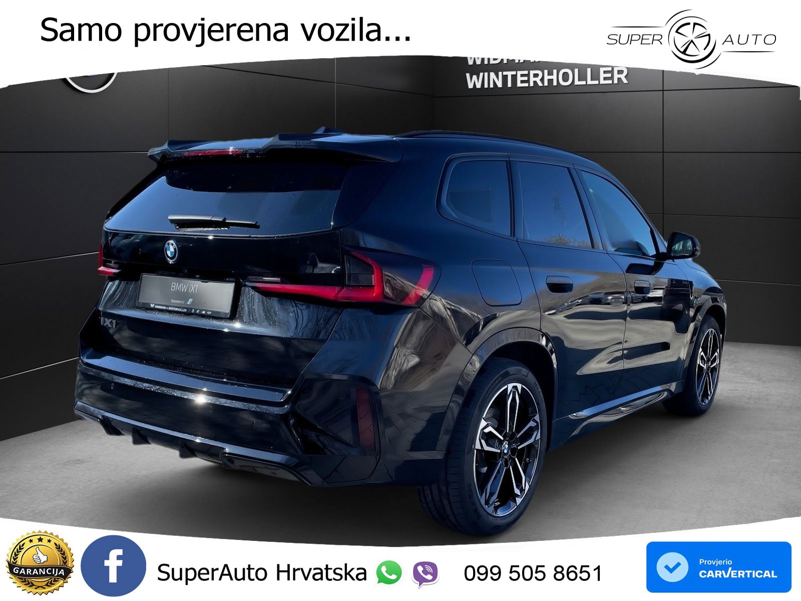 BMW iX1 68 kWh (313 KS) xDrive30