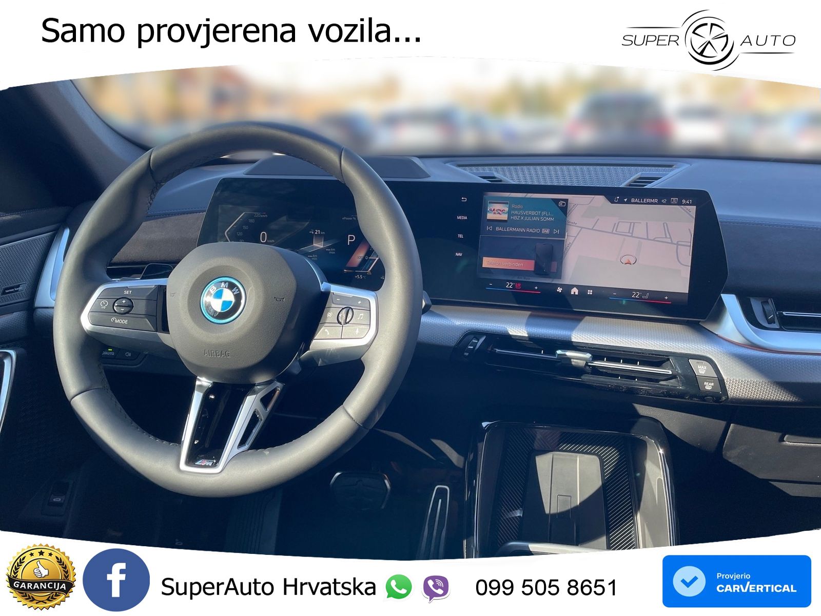 BMW iX1 68 kWh (313 KS) xDrive30