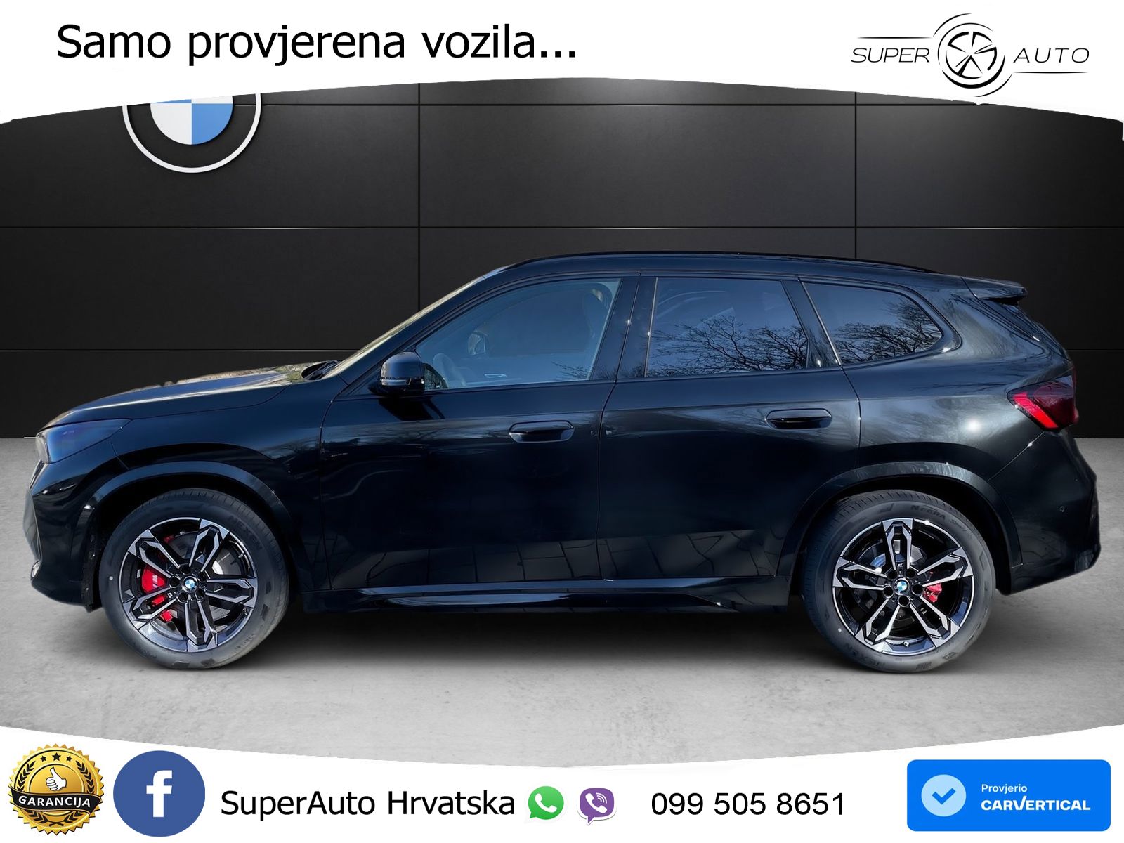 BMW iX1 68 kWh (313 KS) xDrive30