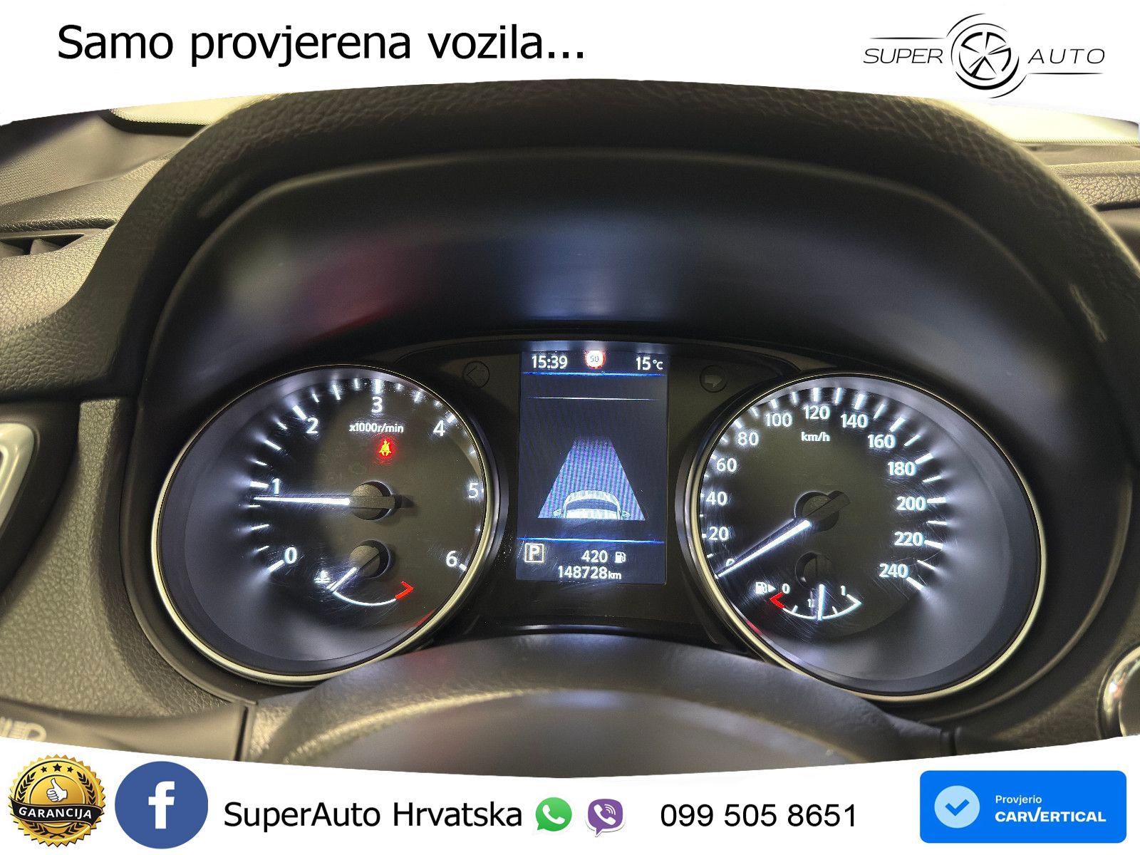 Nissan Qashqai 1.5 dCi (115 KS) LED+GR SJED+ACC