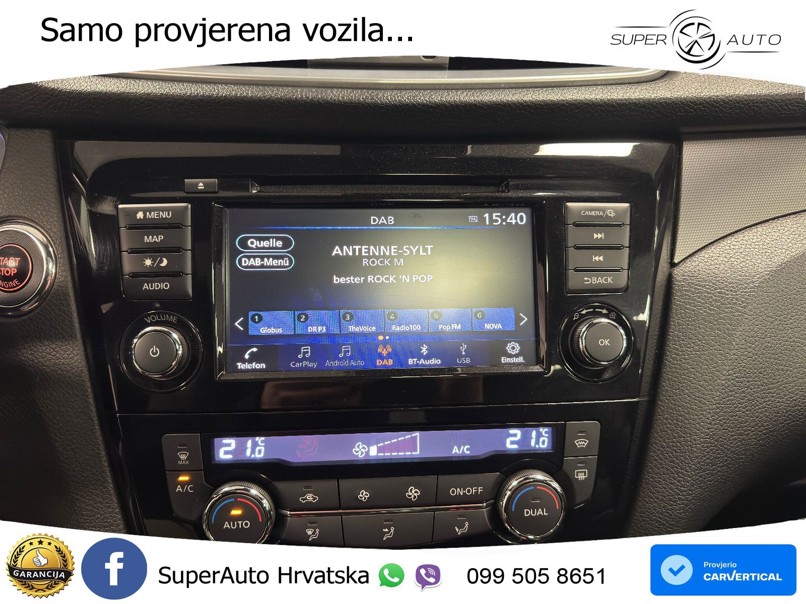 Nissan Qashqai 1.5 dCi (115 KS) LED+GR SJED+ACC