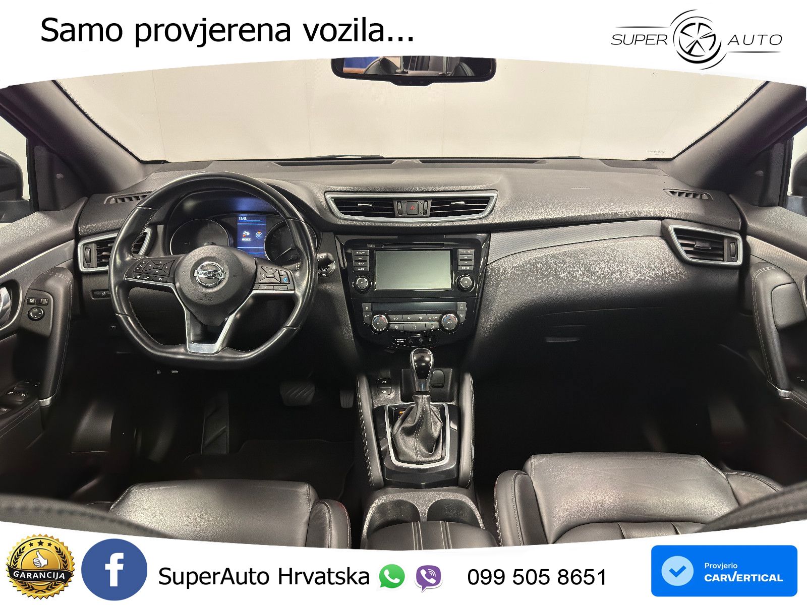 Nissan Qashqai 1.5 dCi (115 KS) LED+GR SJED+ACC