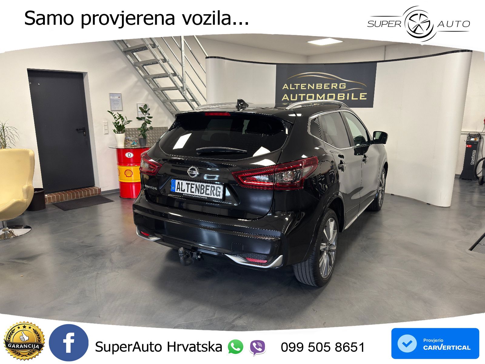 Nissan Qashqai 1.5 dCi (115 KS) LED+GR SJED+ACC