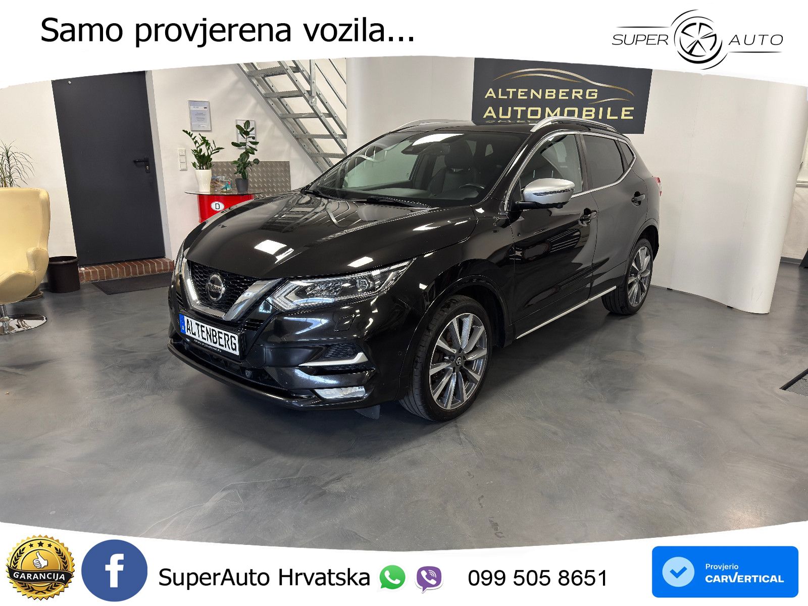 Nissan Qashqai 1.5 dCi (115 KS) LED+GR SJED+ACC