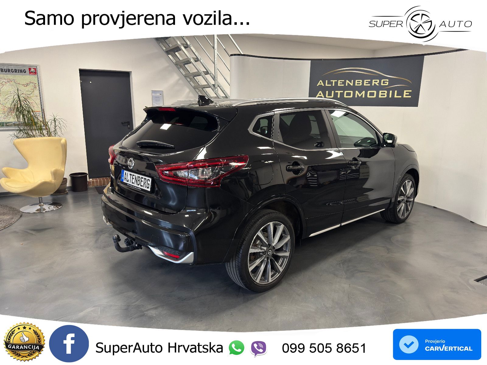 Nissan Qashqai 1.5 dCi (115 KS) LED+GR SJED+ACC