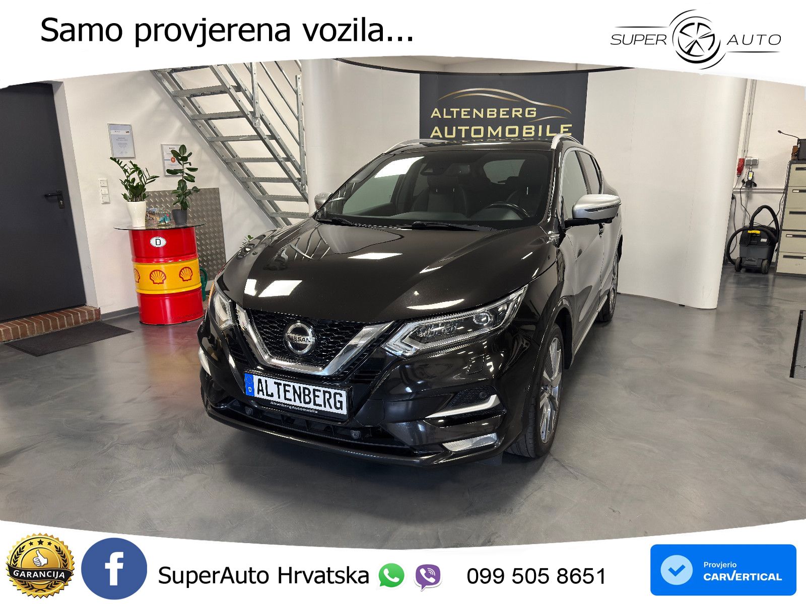 Nissan Qashqai 1.5 dCi (115 KS) LED+GR SJED+ACC