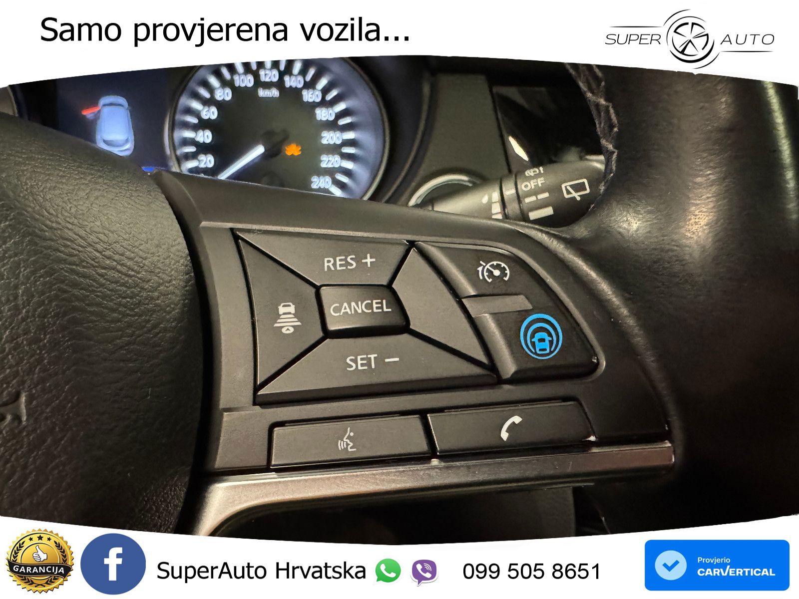 Nissan Qashqai 1.5 dCi (115 KS) LED+GR SJED+ACC