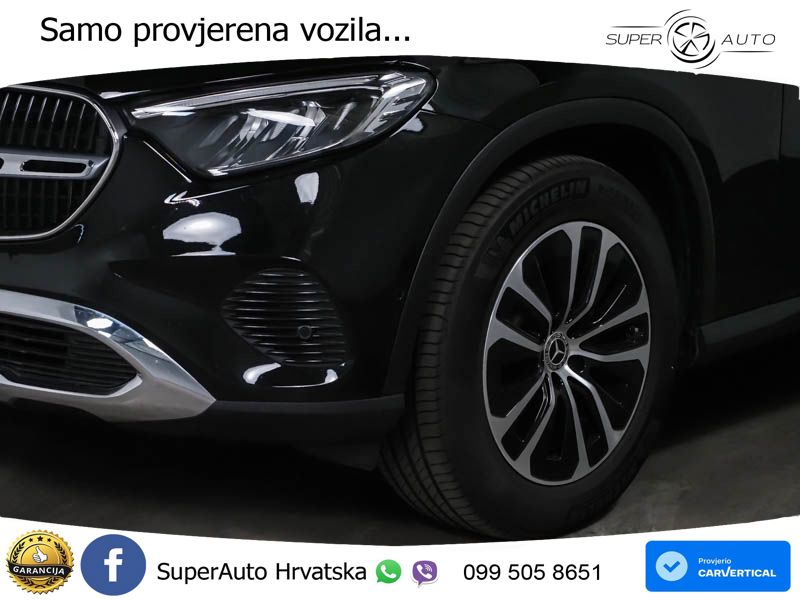 Mercedes GLC 220d (197 KS) 4MATIC 9G-TRONIC Avantgarde