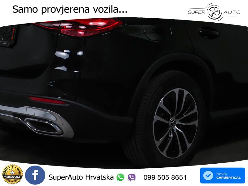 Mercedes GLC 220d (197 KS) 4MATIC 9G-TRONIC Avantgarde