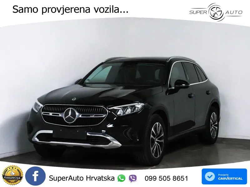 Mercedes GLC 220d (197 KS) 4MATIC 9G-TRONIC Avantgarde