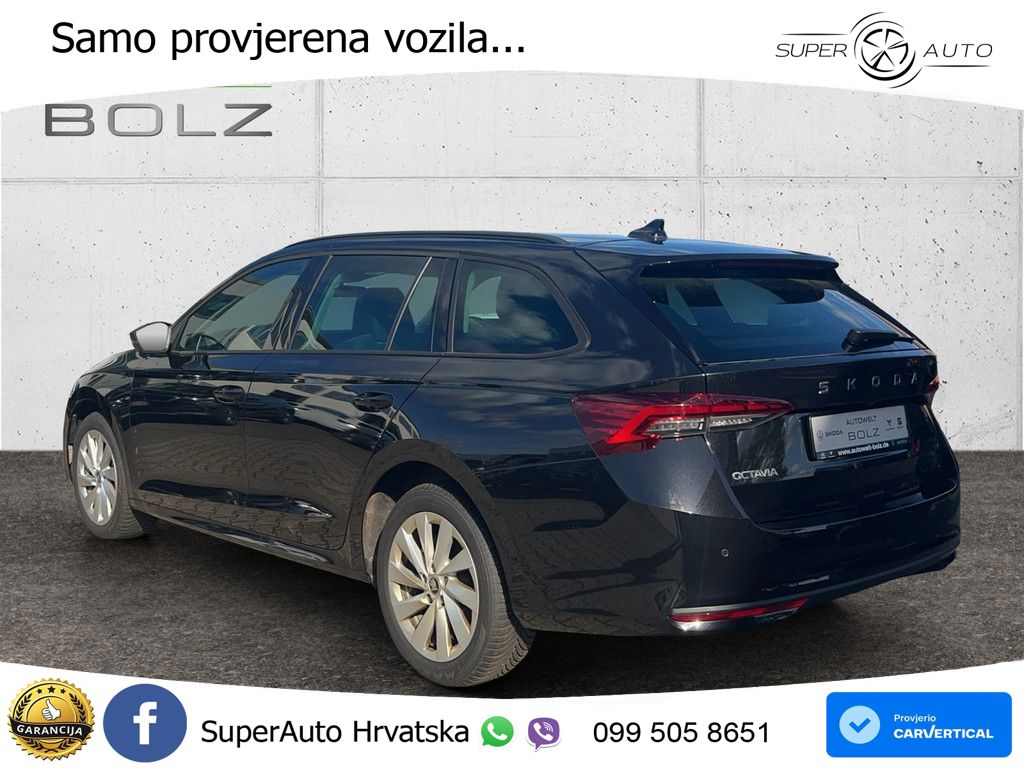 Škoda Octavia Combi 2.0 TDI (150 KS) DSG Selection LED+GR SJED+ACC