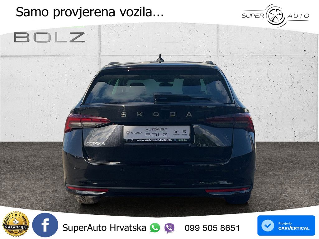 Škoda Octavia Combi 2.0 TDI (150 KS) DSG Selection LED+GR SJED+ACC