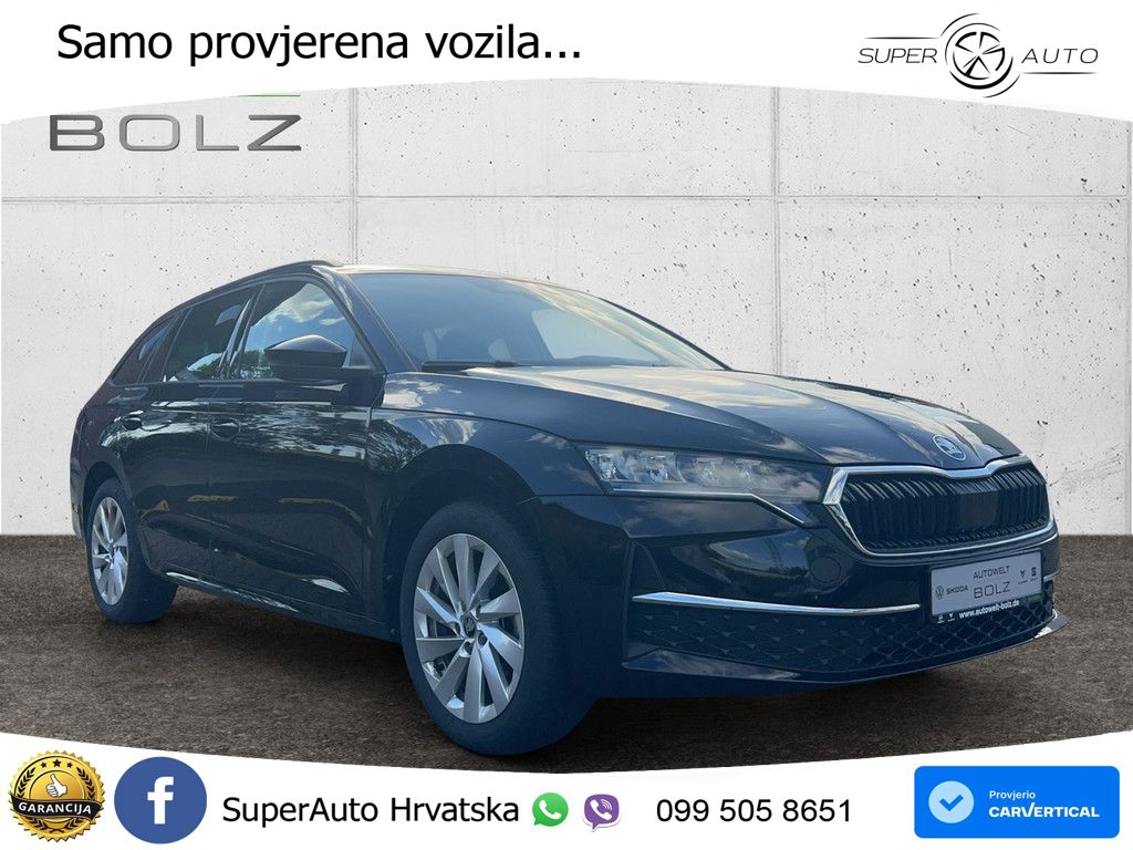 Škoda Octavia Combi 2.0 TDI (150 KS) DSG Selection LED+GR SJED+ACC