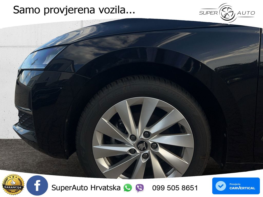 Škoda Octavia Combi 2.0 TDI (150 KS) DSG Selection LED+GR SJED+ACC