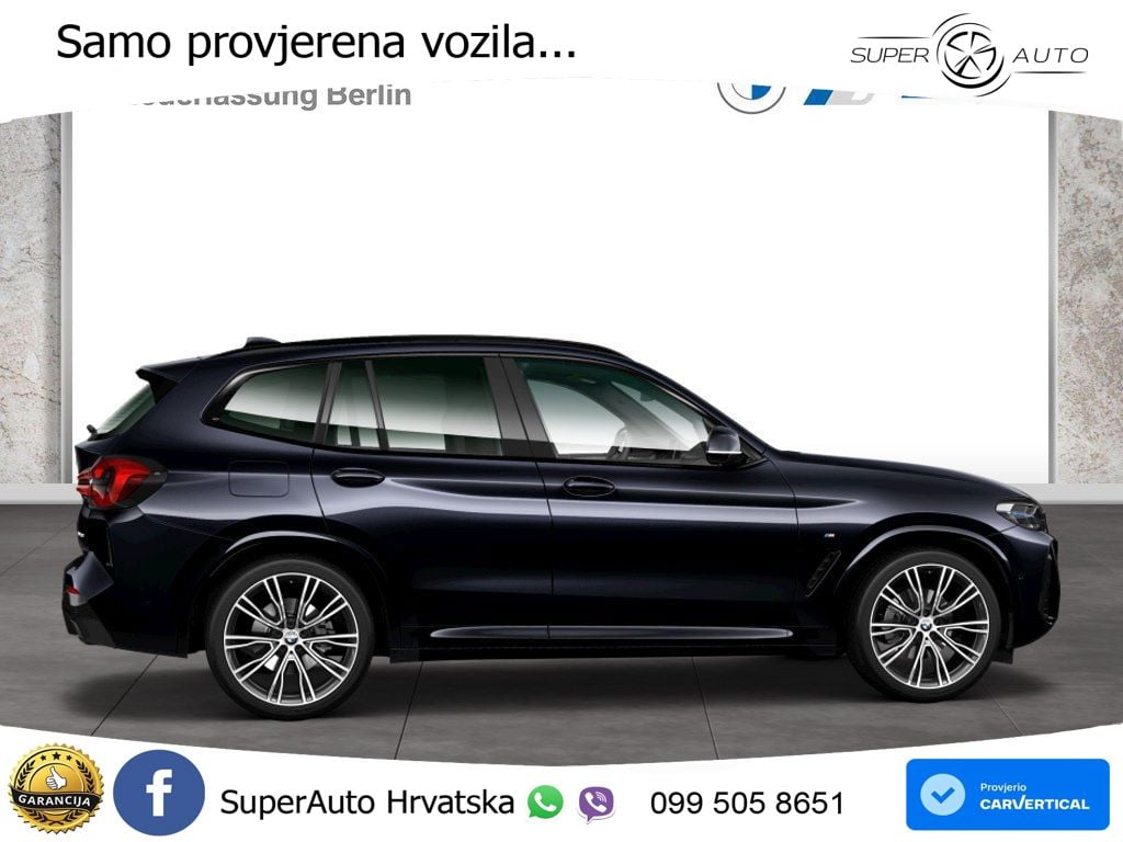 BMW X3 30i xDrive Steptronic M Sport