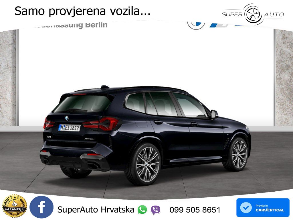 BMW X3 30i xDrive Steptronic M Sport