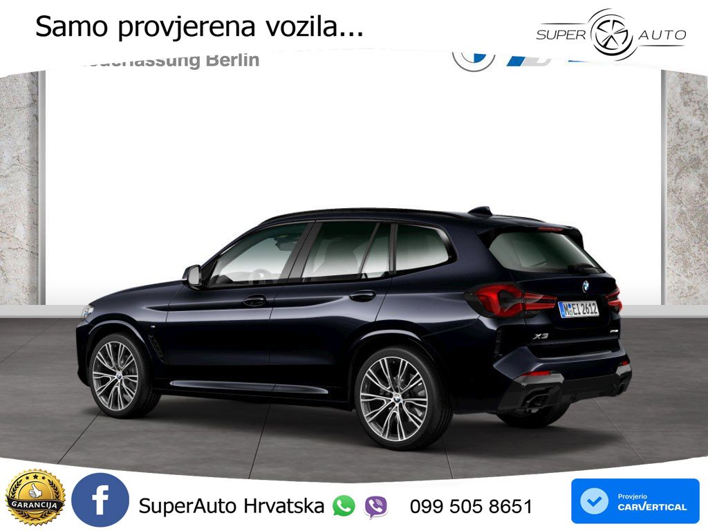 BMW X3 30i xDrive Steptronic M Sport