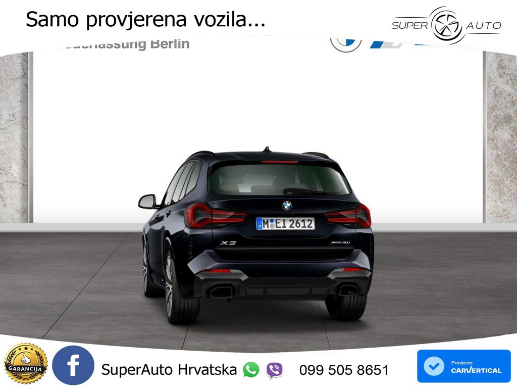 BMW X3 30i xDrive Steptronic M Sport