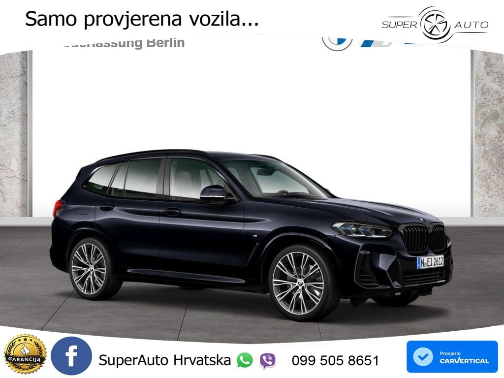 BMW X3 30i xDrive Steptronic M Sport