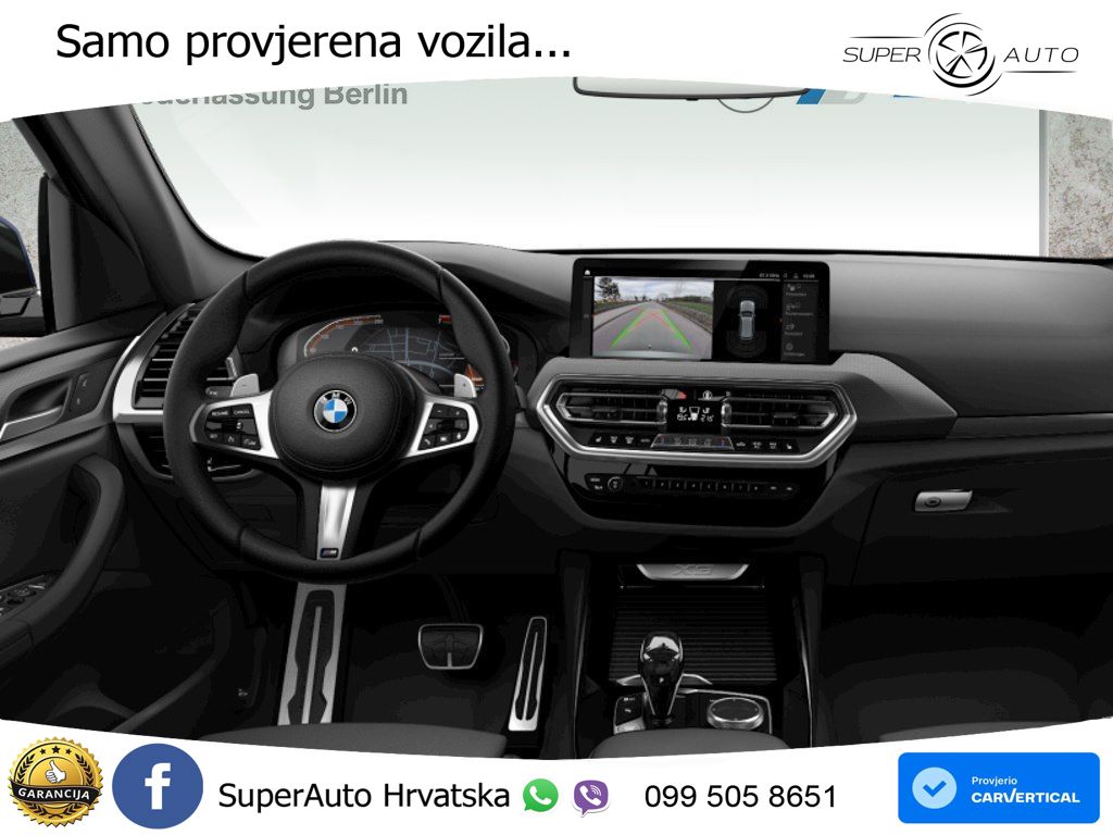 BMW X3 30i xDrive Steptronic M Sport