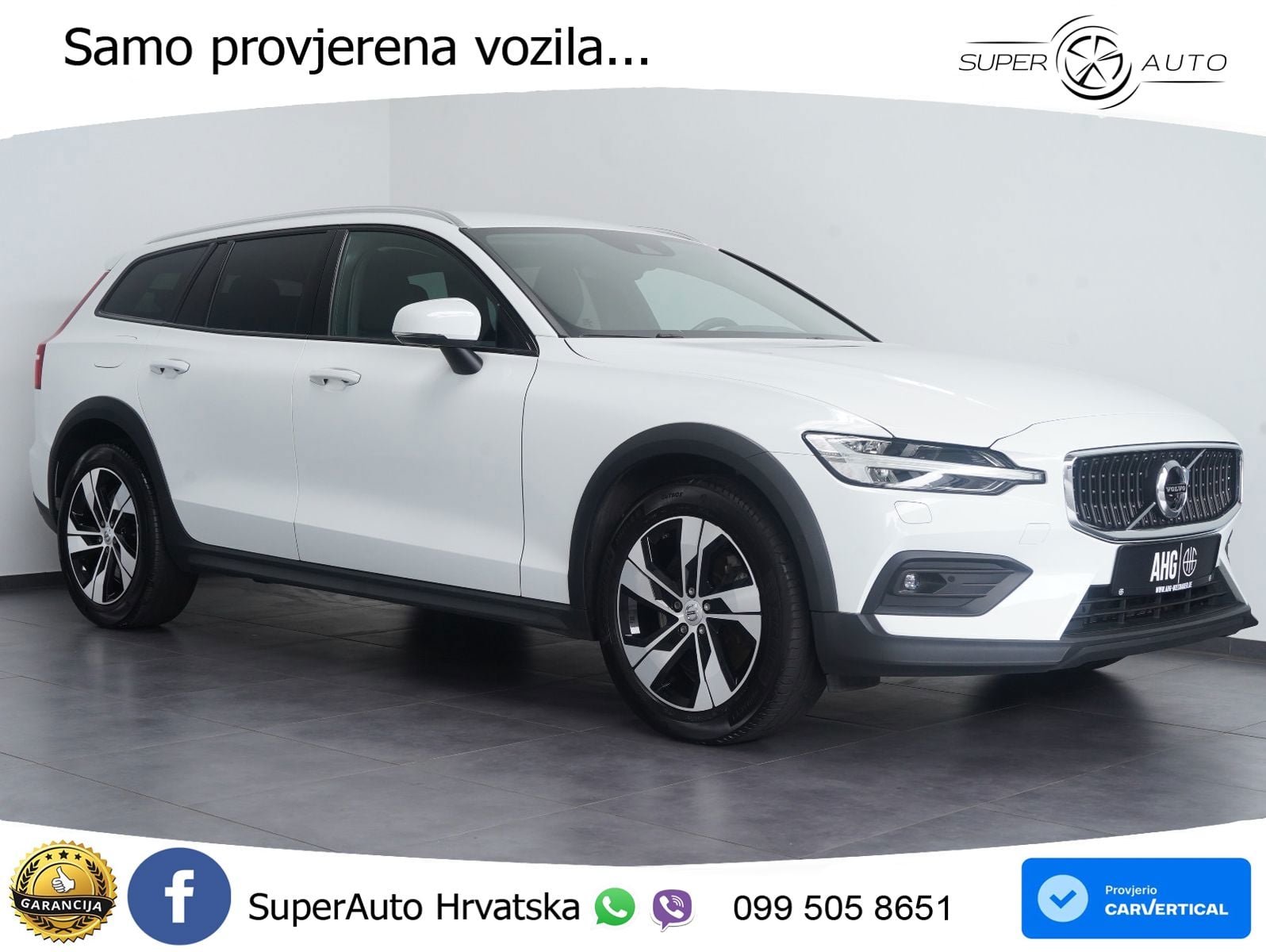 Volvo V60 2.0 B5 AWD Automatic LED+GR SJED+ACC