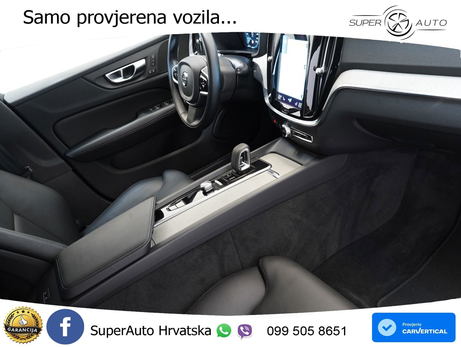 Volvo V60 2.0 B5 AWD Automatic LED+GR SJED+ACC