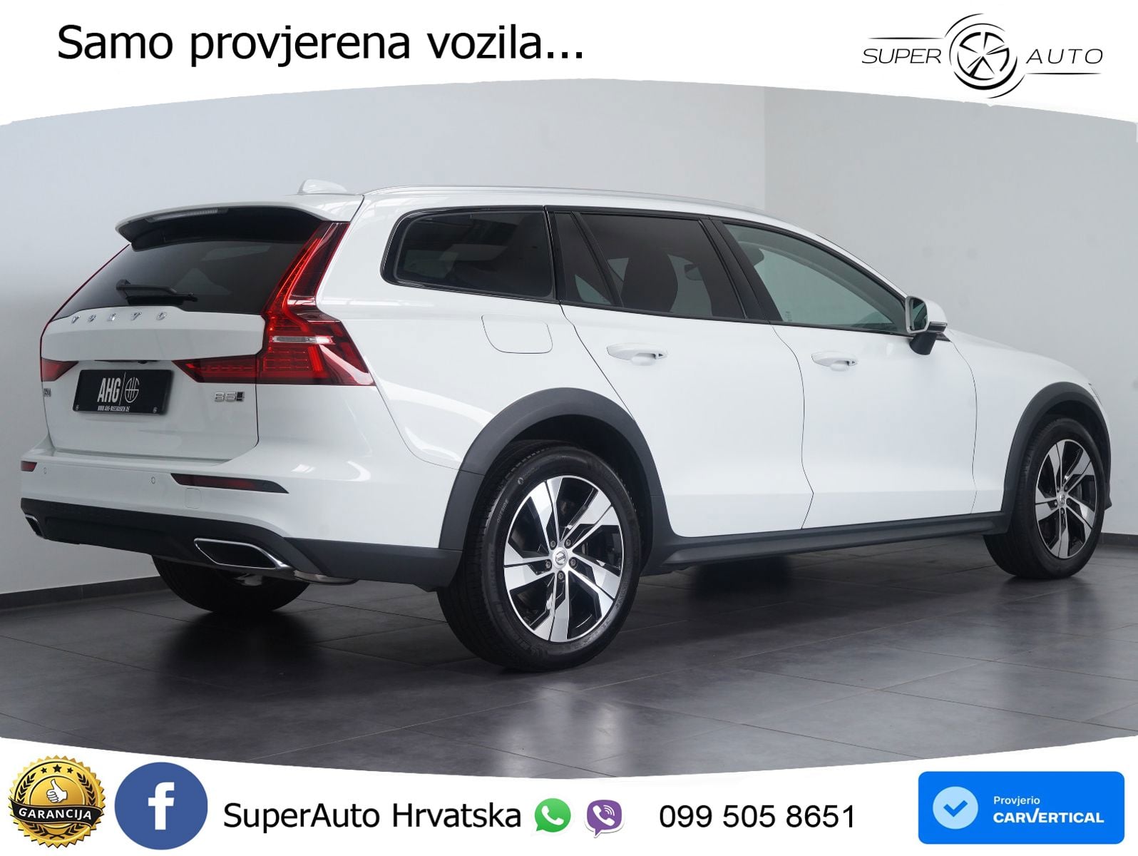 Volvo V60 2.0 B5 AWD Automatic LED+GR SJED+ACC