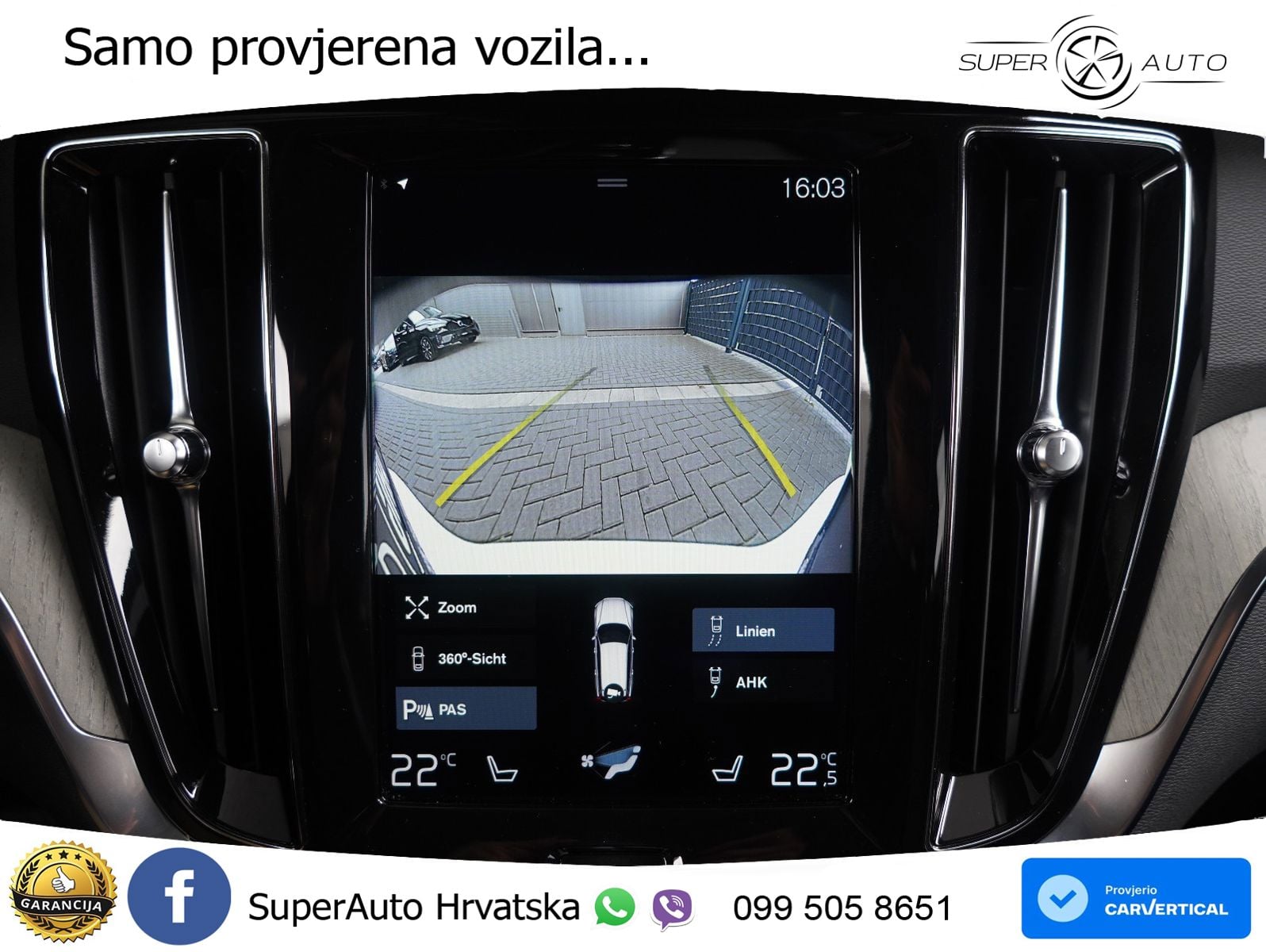 Volvo V60 2.0 B5 AWD Automatic LED+GR SJED+ACC