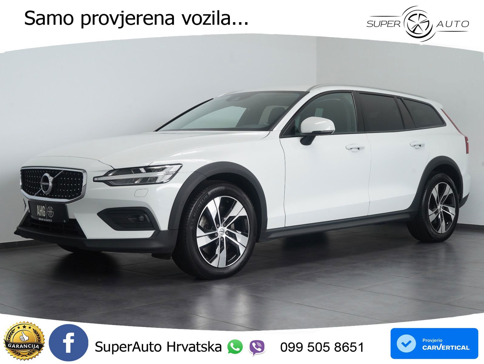 Volvo V60 2.0 B5 AWD Automatic LED+GR SJED+ACC