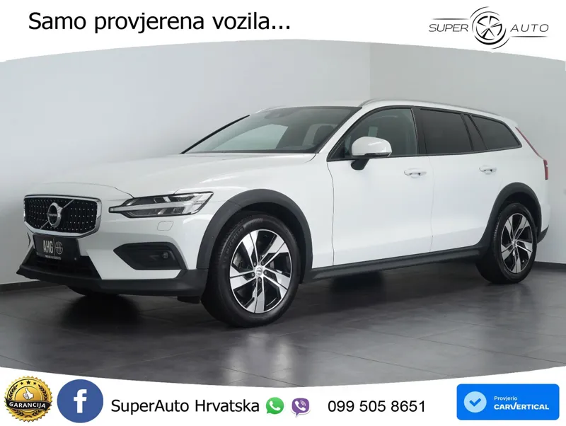 Volvo V60 2.0 B5 AWD Automatic LED+GR SJED+ACC