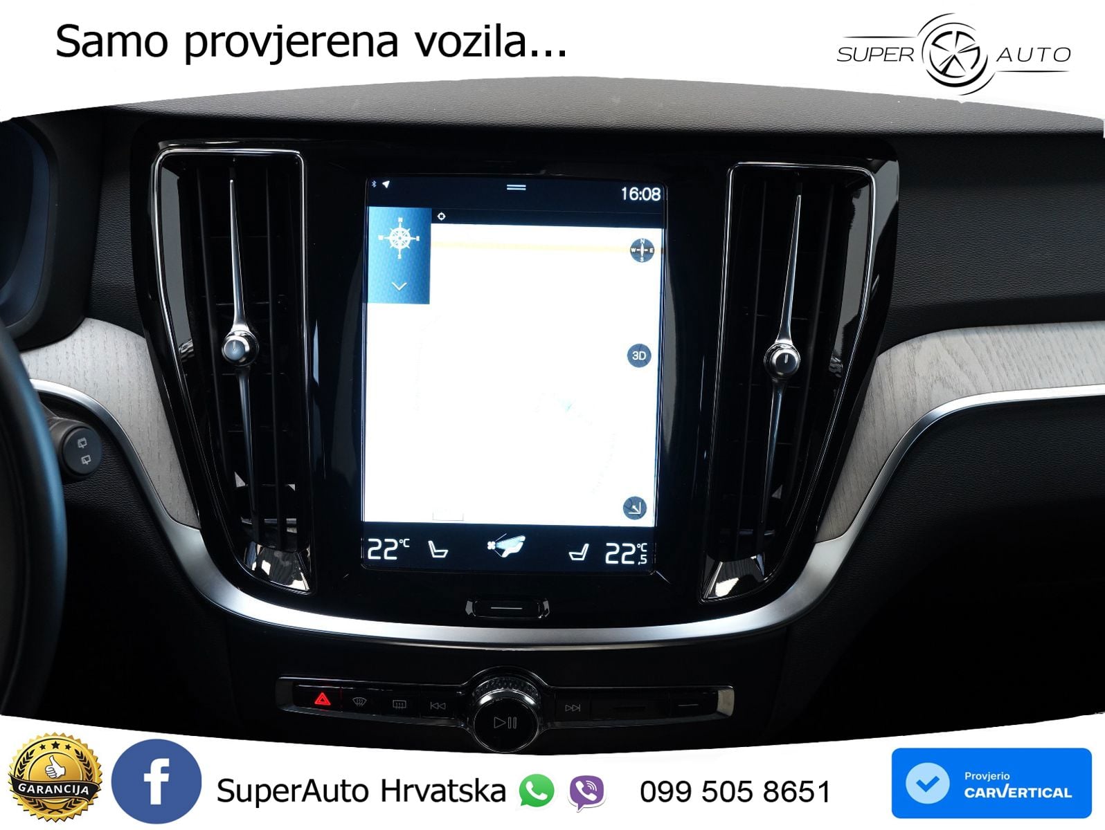 Volvo V60 2.0 B5 AWD Automatic LED+GR SJED+ACC