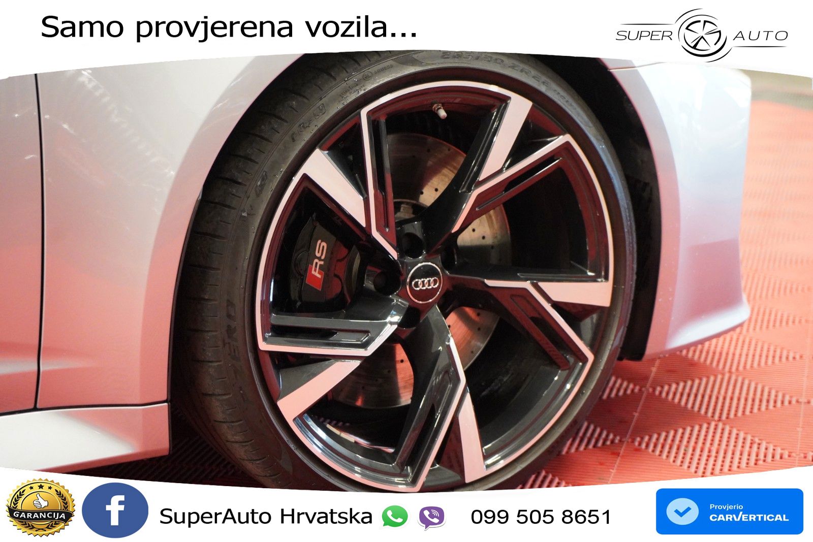 Audi RS6 Avant 4.0 TFSI V8 (600 KS) quattro Tiptronic ZRAČNI+ACC+GR SJED+KAM