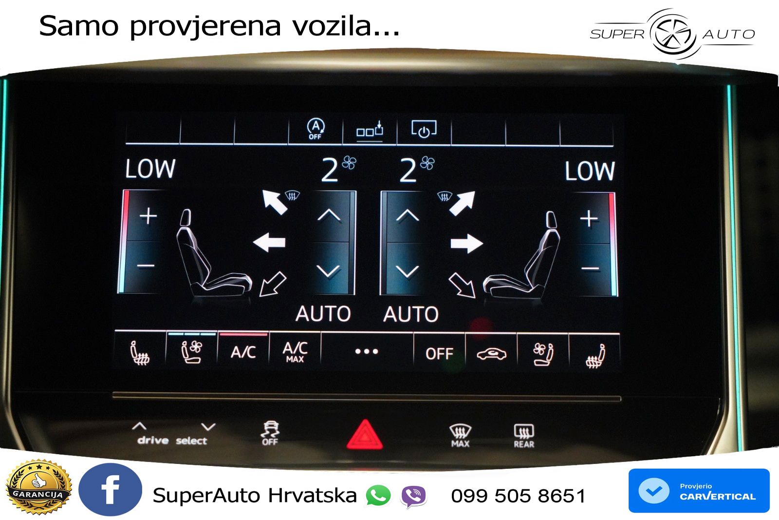 Audi RS6 Avant 4.0 TFSI V8 (600 KS) quattro Tiptronic ZRAČNI+ACC+GR SJED+KAM