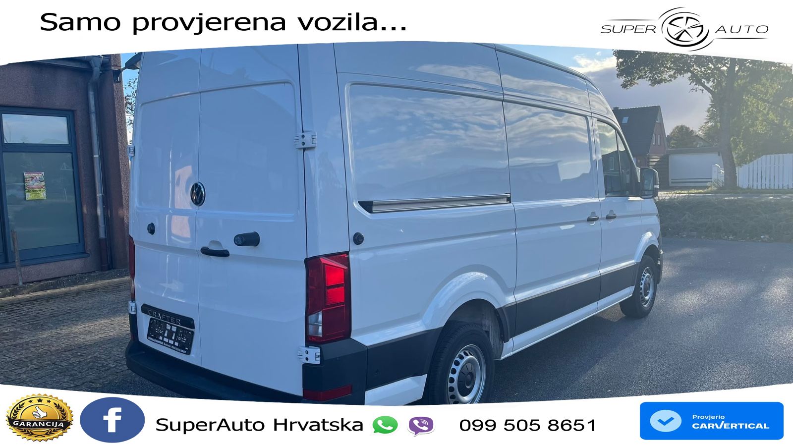 Volkswagen Crafter 35 mittellang L2H2 Hochdach  Klima FWD 140 KS