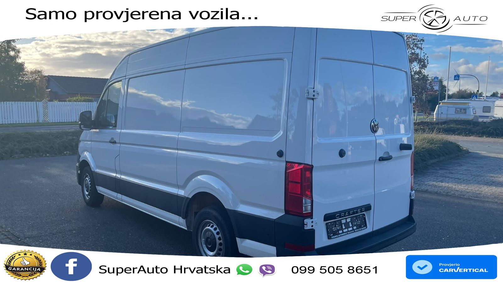 Volkswagen Crafter 35 mittellang L2H2 Hochdach  Klima FWD 140 KS