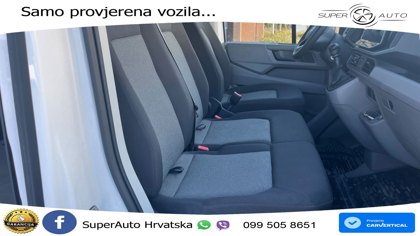 Volkswagen Crafter 35 mittellang L2H2 Hochdach  Klima FWD 140 KS