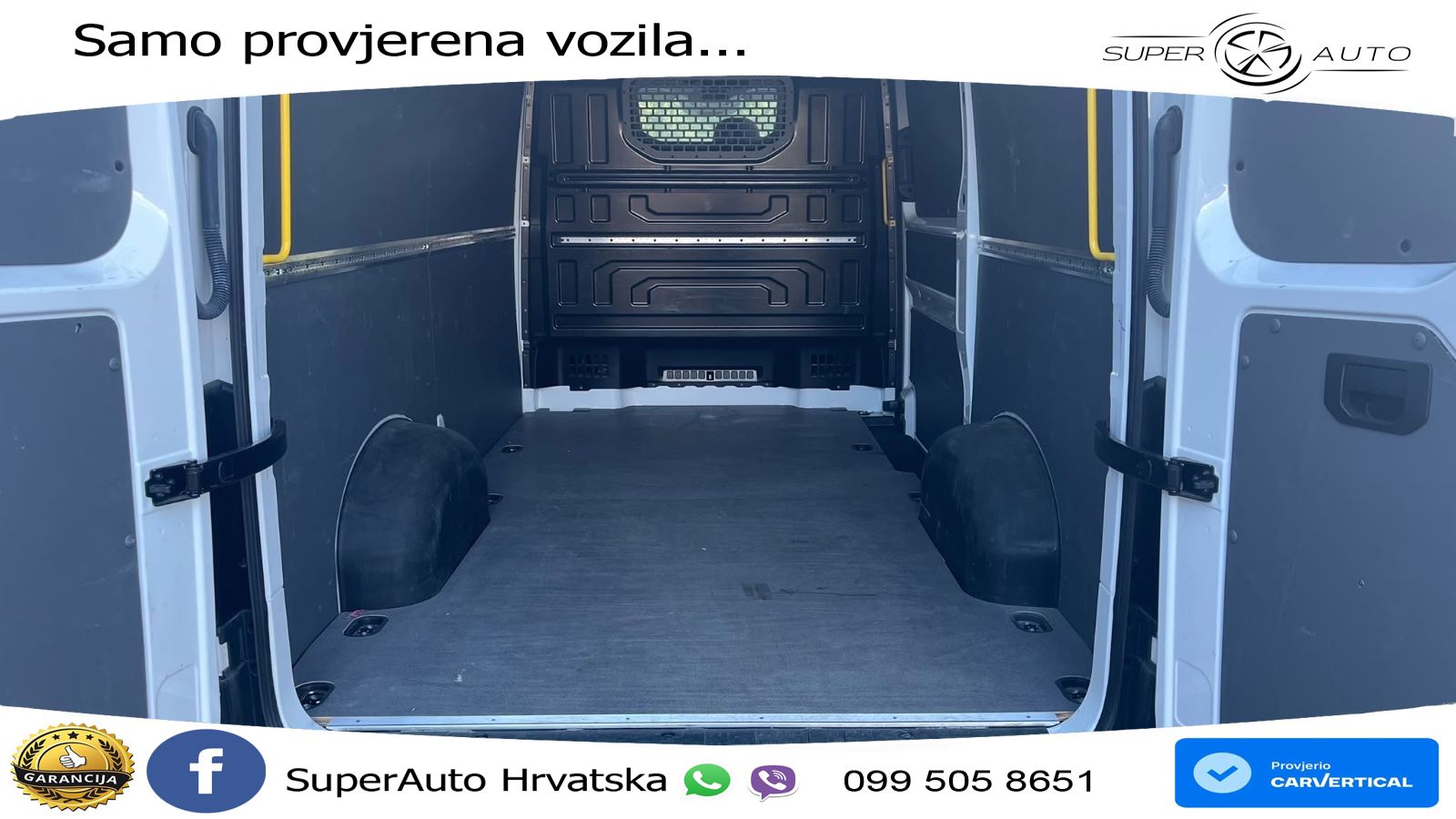 Volkswagen Crafter 35 mittellang L2H2 Hochdach  Klima FWD 140 KS